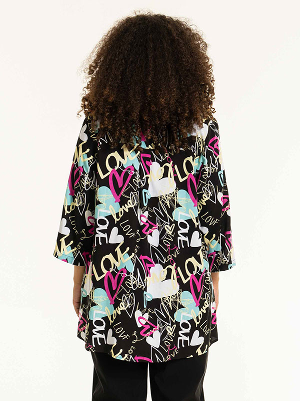 SUS - Plus Size Skjorte fra Studio
