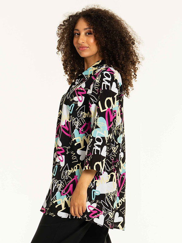 SUS - Plus Size Skjorte fra Studio