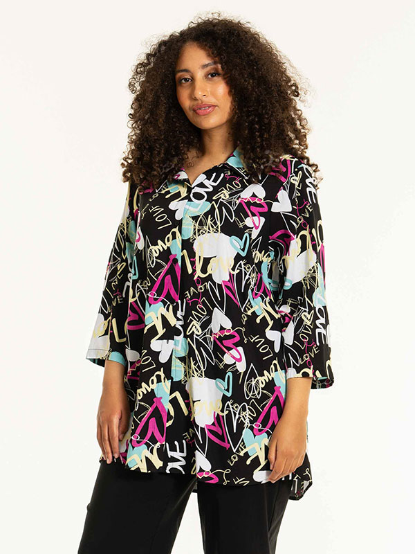 SUS - Plus Size Skjorte fra Studio
