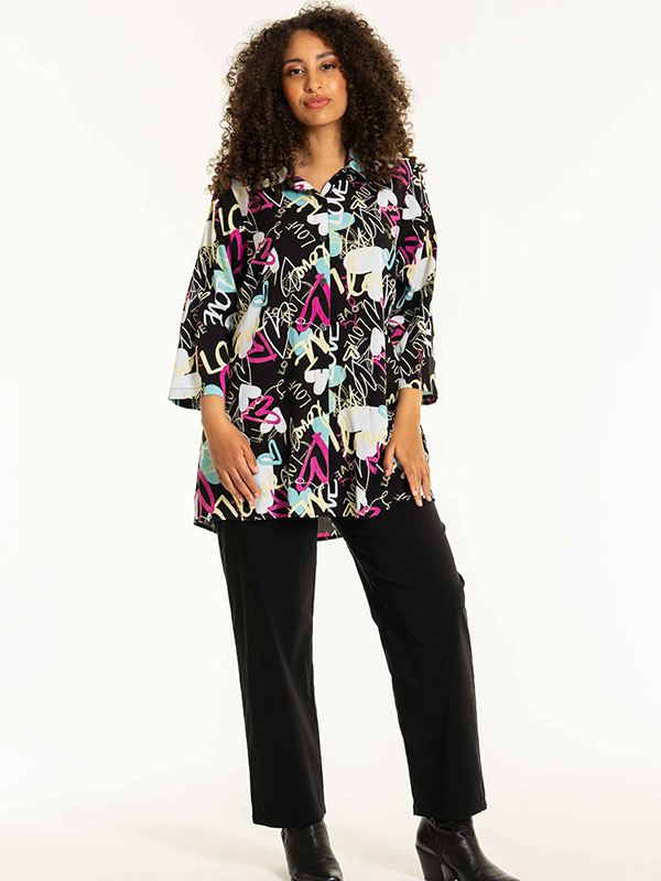 SUS - Plus Size Skjorte fra Studio