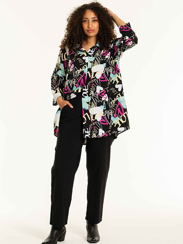 SUS - Plus Size Skjorte fra Studio