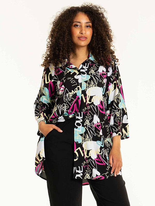 SUS - Plus Size Skjorte fra Studio