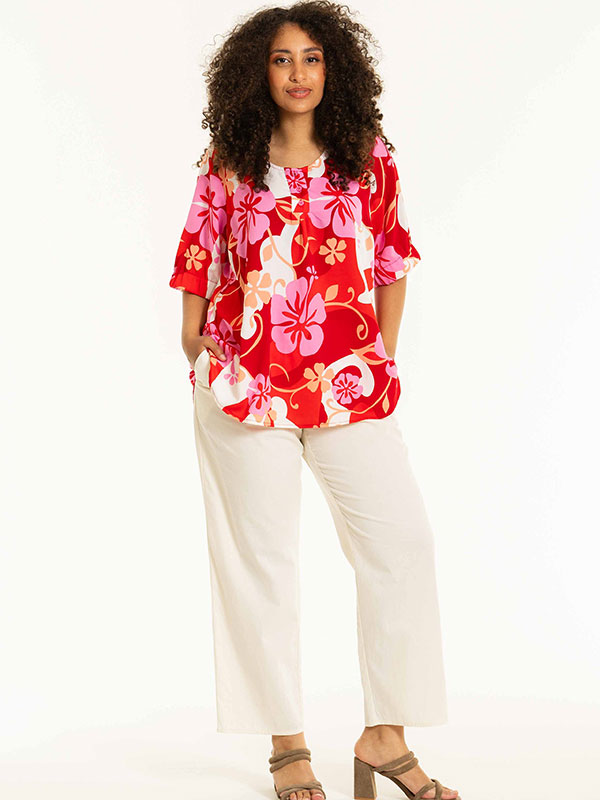BIRRET - Plus Size Bukser fra Studio