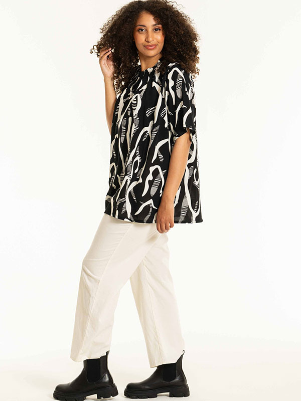 BIRRET - Plus Size Bukser fra Studio