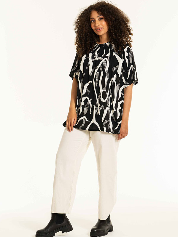 BIRRET - Plus Size Bukser fra Studio