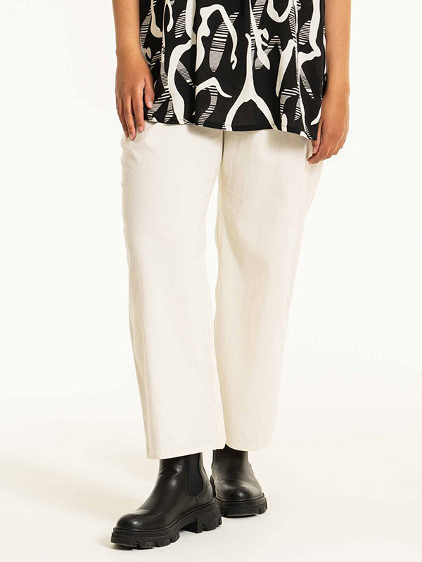 BIRRET - Plus Size Bukser fra Studio