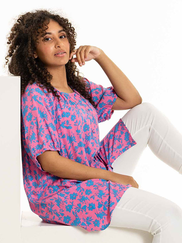 DORINE - Plus Size Tunika fra Studio