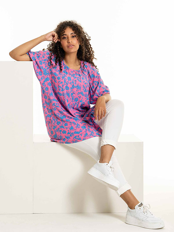 DORINE - Plus Size Tunika fra Studio