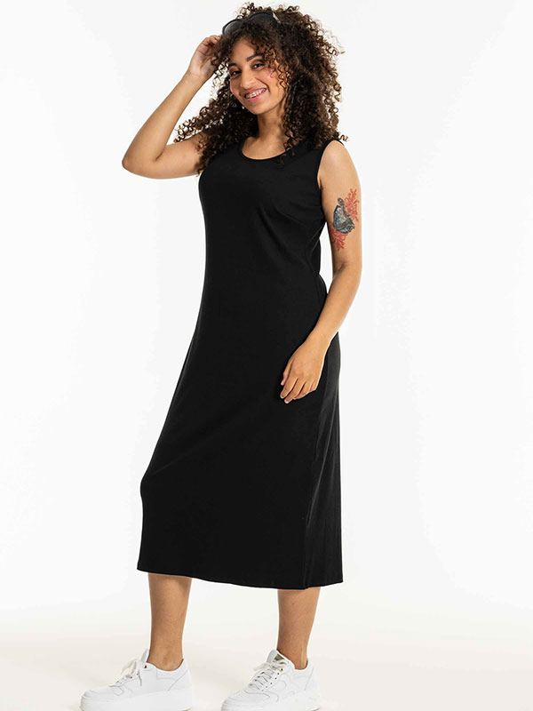 DOLLY - Plus Size Kjole fra Studio