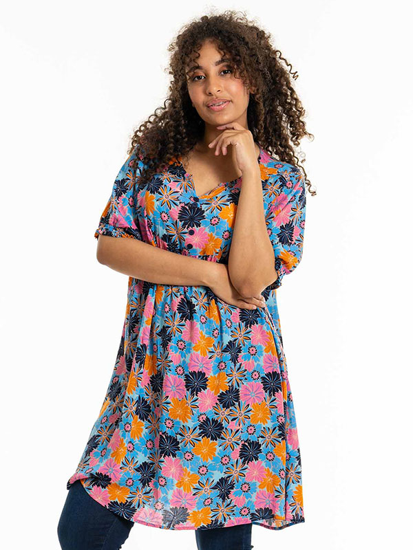 EMILY - Plus Size Tunika fra Studio