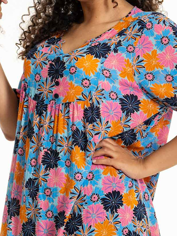 EMILY - Plus Size Tunika fra Studio