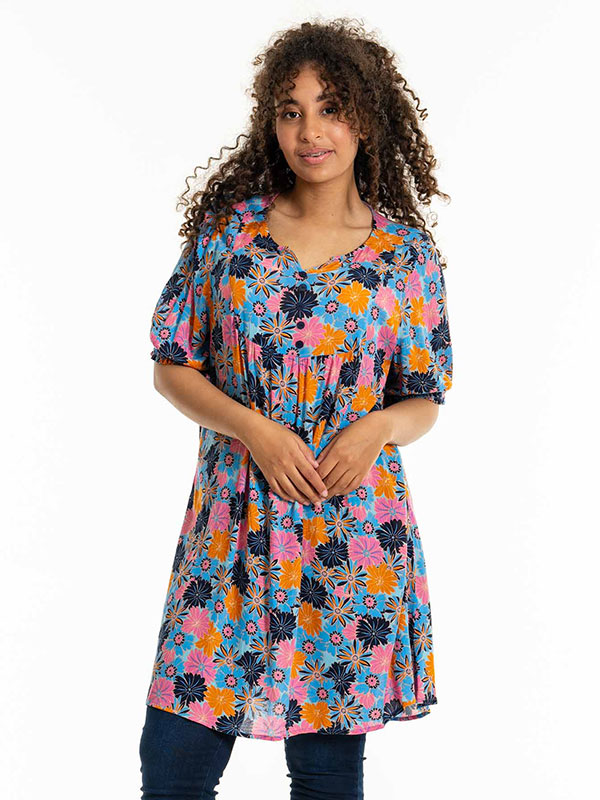 EMILY - Plus Size Tunika fra Studio