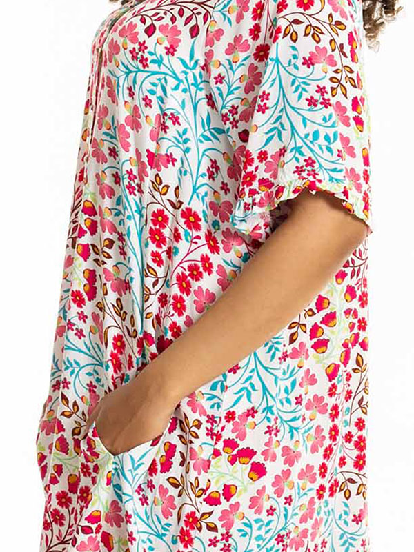 SALLY - Plus Size Kjole fra Studio