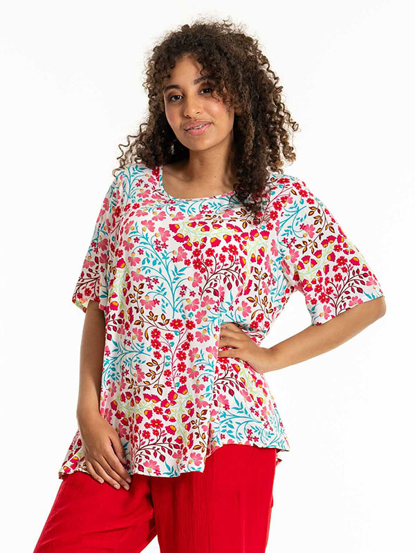 ESTHER - Plus Size Bluse fra Studio