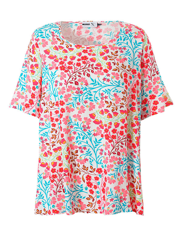 ESTHER - Plus Size Bluse fra Studio