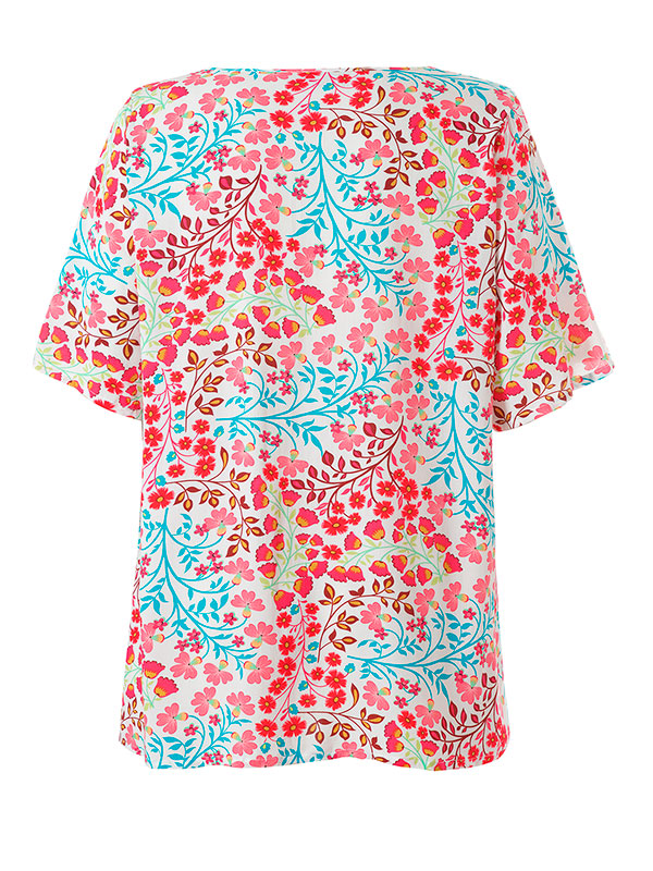ESTHER - Plus Size Bluse fra Studio