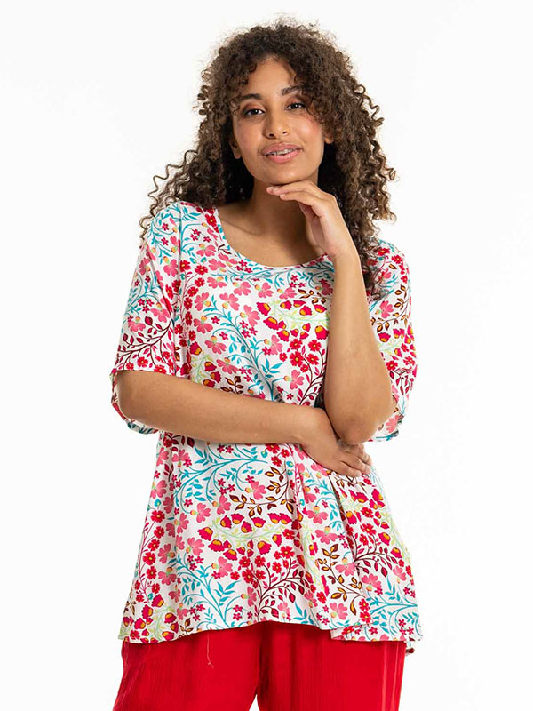 ESTHER - Plus Size Bluse fra Studio