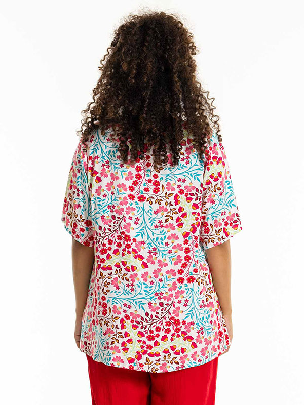 ESTHER - Plus Size Bluse fra Studio