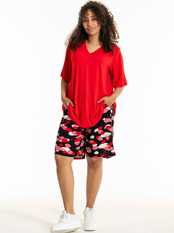 DONIA - Plus Size Shorts fra Studio