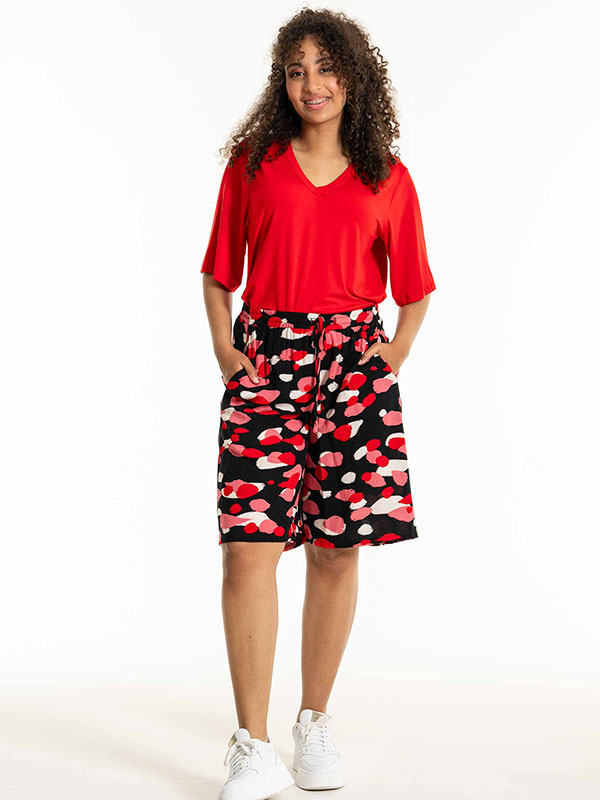 DONIA - Plus Size Shorts fra Studio