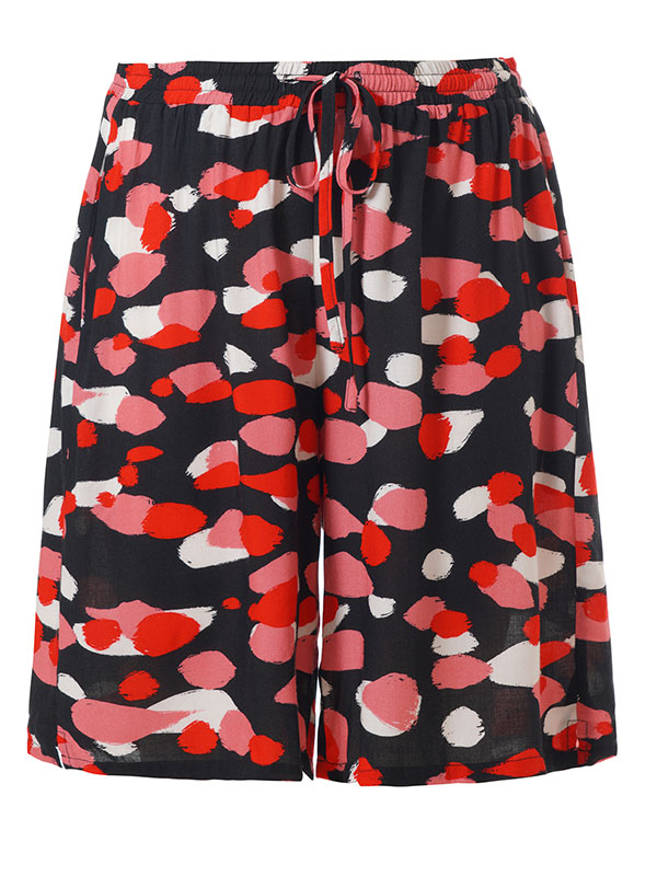 DONIA - Plus Size Shorts fra Studio