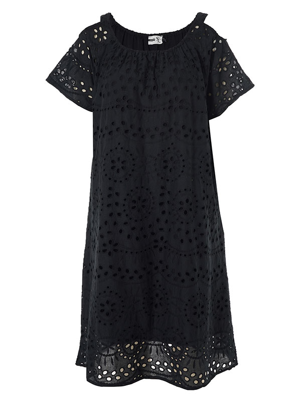 DORRIS - Plus Size Kjole fra Studio