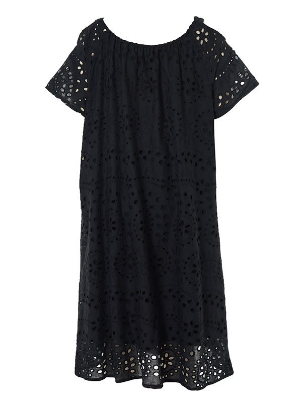 DORRIS - Plus Size Kjole fra Studio