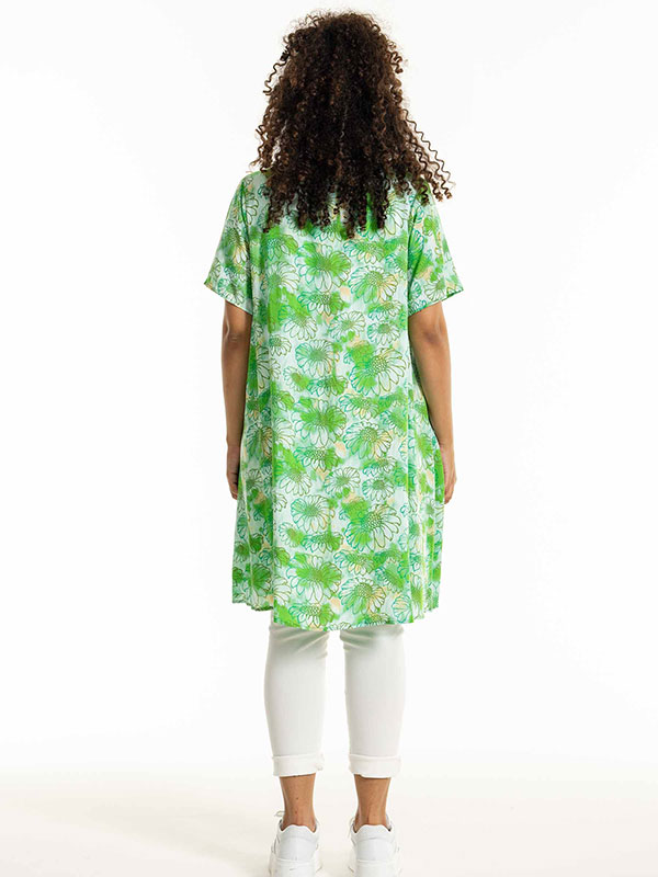 BIRGITTE - Plus Size Kjole fra Studio