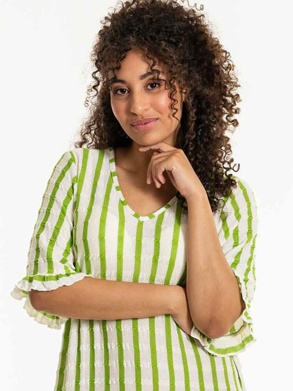 DORIA - Plus Size Kjole fra Studio