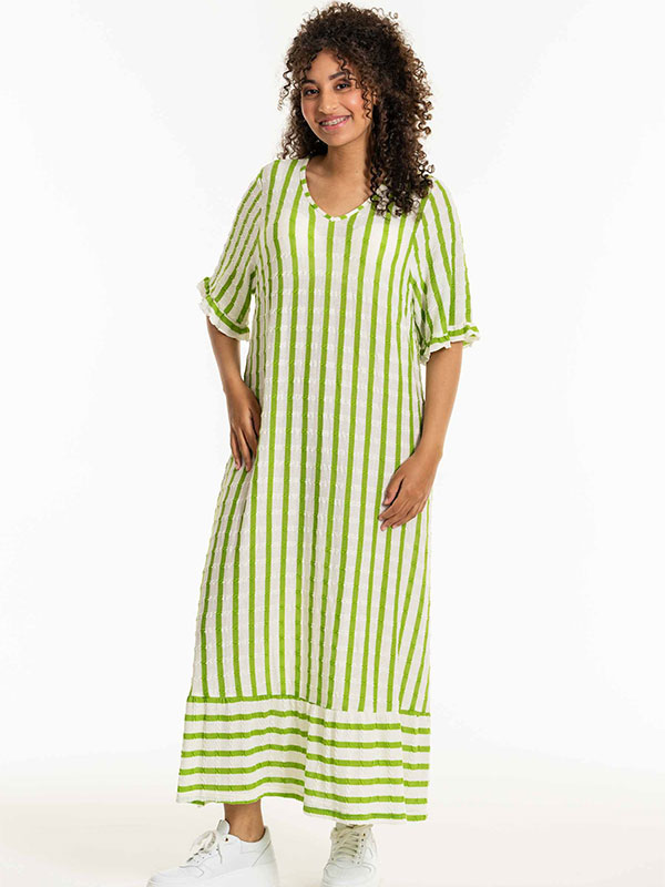 DORIA - Plus Size Kjole fra Studio