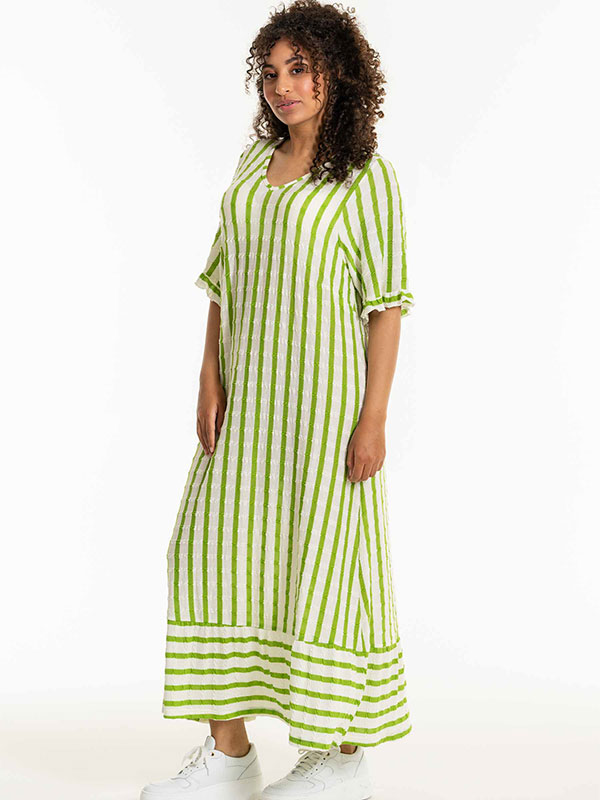 DORIA - Plus Size Kjole fra Studio