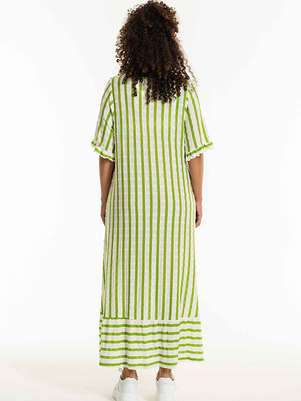 DORIA - Plus Size Kjole fra Studio
