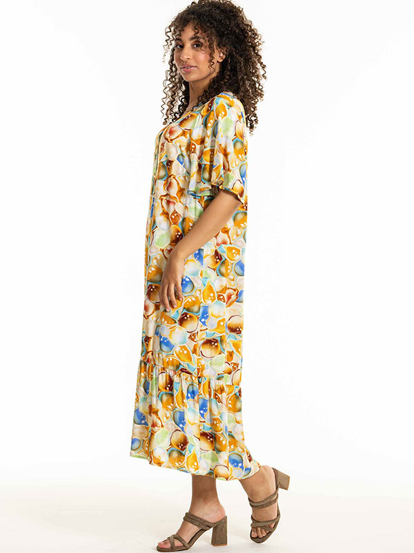 NADINE - Plus Size Kjole fra Studio