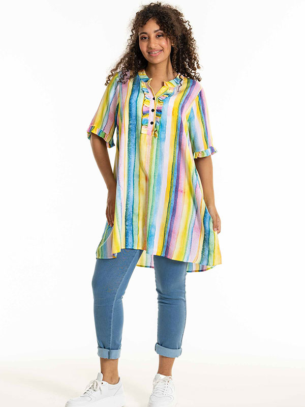 DOTTA - Plus Size Tunika fra Studio