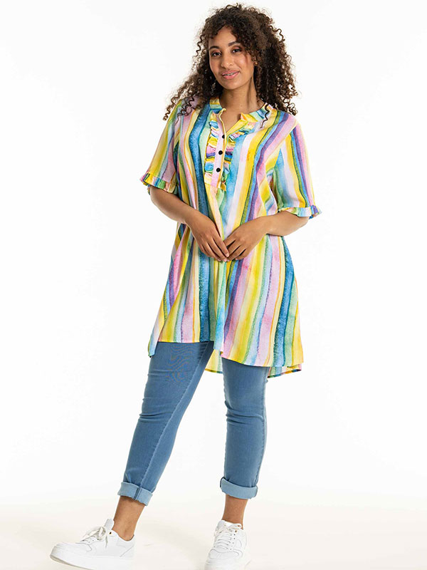 DOTTA - Plus Size Tunika fra Studio