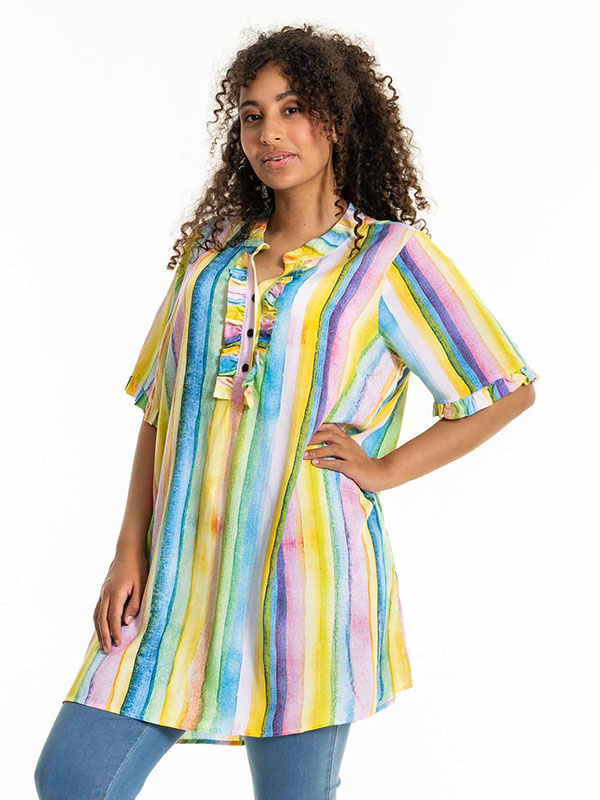 DOTTA - Plus Size Tunika fra Studio