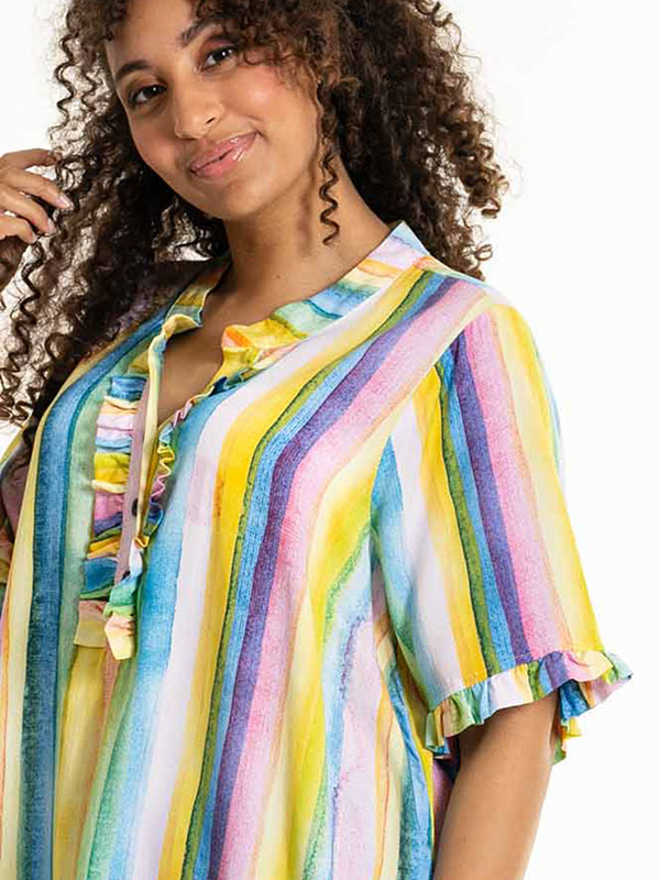 DOTTA - Plus Size Tunika fra Studio