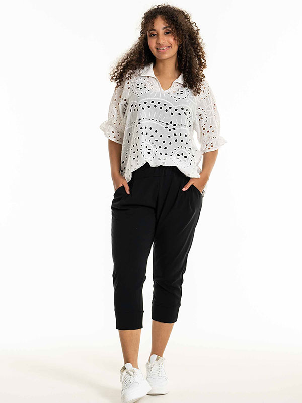 DITTA - Plus Size Bluse fra Studio