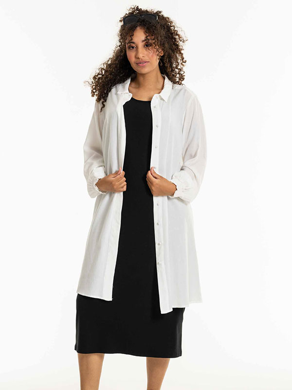 DITTE-MARIA - Plus Size Tunika fra Studio