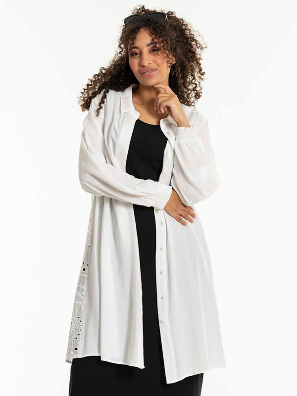 DITTE-MARIA - Plus Size Tunika fra Studio