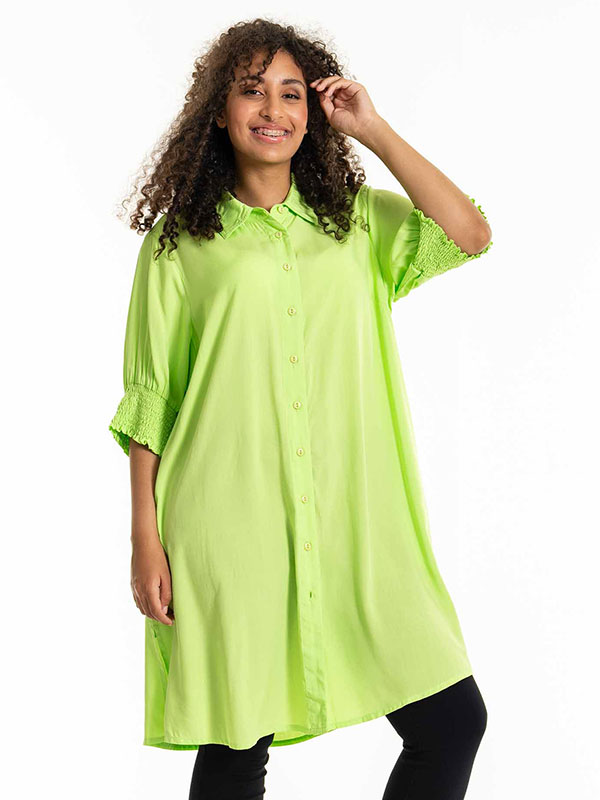 EMILIE - Plus Size Skjorte fra Studio