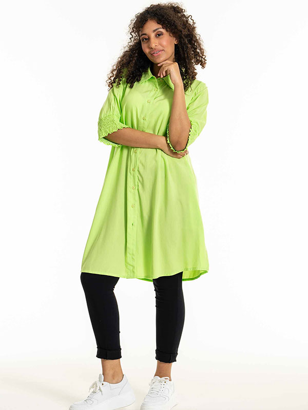 EMILIE - Plus Size Skjorte fra Studio
