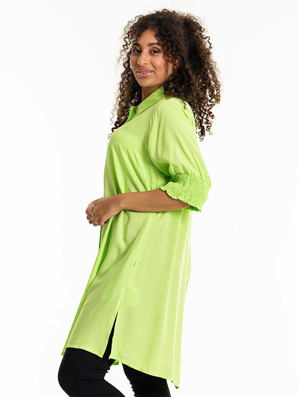 EMILIE - Plus Size Skjorte fra Studio