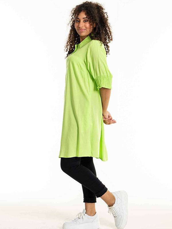 EMILIE - Plus Size Skjorte fra Studio
