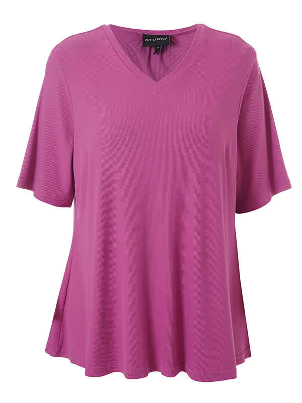 LYKKE - Plus Size T-shirt fra Studio