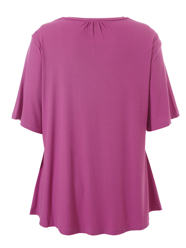 LYKKE - Plus Size T-shirt fra Studio