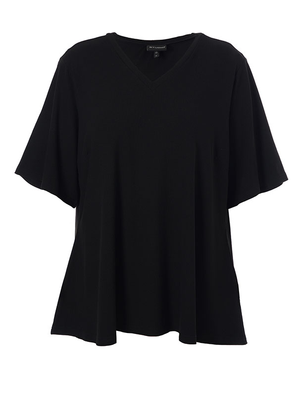 LYKKE - Plus Size T-shirt fra Studio