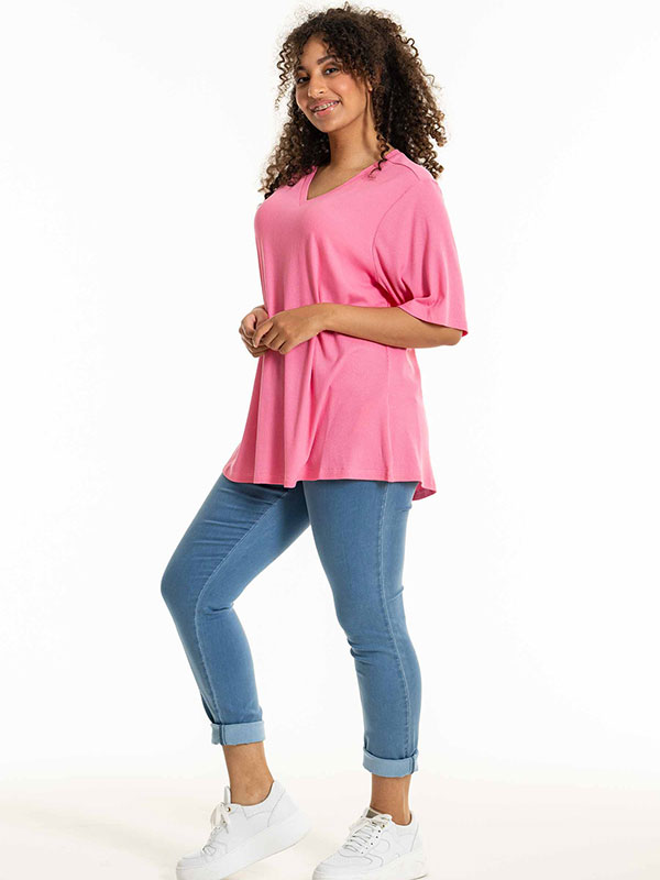 LYKKE - Plus Size T-shirt fra Studio
