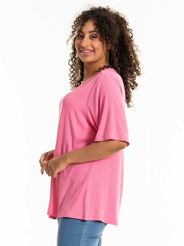 LYKKE - Plus Size T-shirt fra Studio
