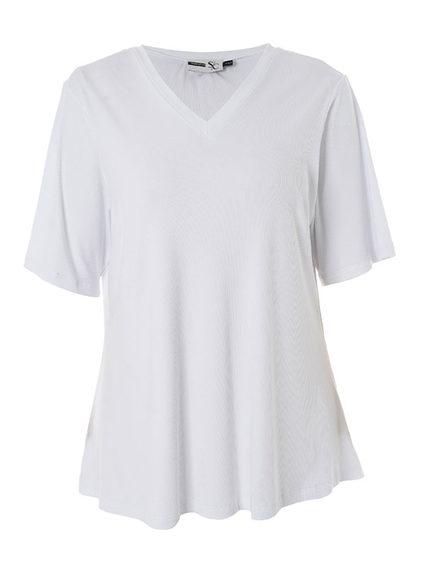 LYKKE - Plus Size T-shirt fra Studio